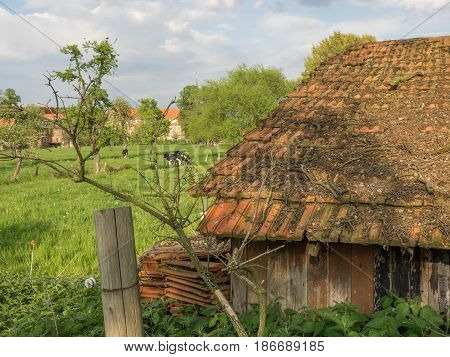 a small village in the german muensterland