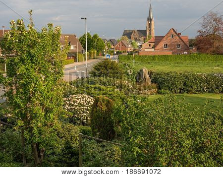 a small village in the german muensterland