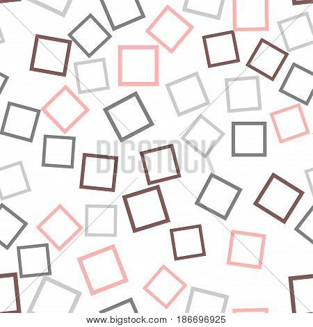 abstract Rectangle seamless pattern background pastel color