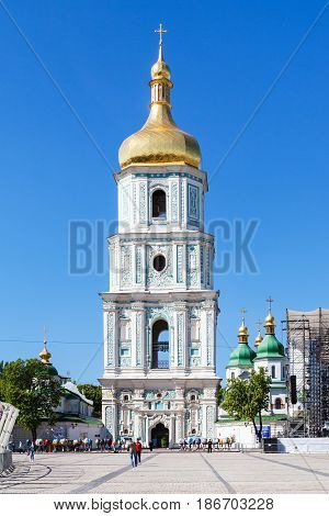View Of Belltower Of Saint Sophia Cathedral