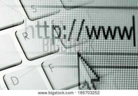 Computer keyboard keyboard web page computer equipment www close-up http