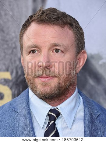 LOS ANGELES - MAY 08:  Guy Ritchie arrives for the 'King Arthur: Legend Of The Sword