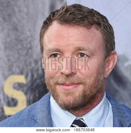 LOS ANGELES - MAY 08:  Guy Ritchie arrives for the 'King Arthur: Legend Of The Sword