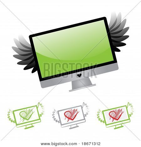 Flying computer