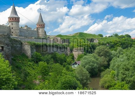 Pevnost v Kamjanets-Podolsk