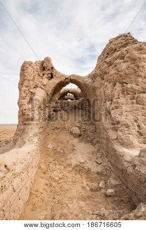 Fortress Ayaz-kala Of Ancient Khorezm