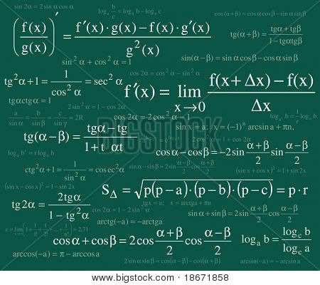 Formules gackground