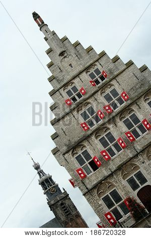 The Former Town-hall  On The Marktet Square