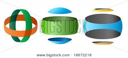 Conjunto de elementos abstractos