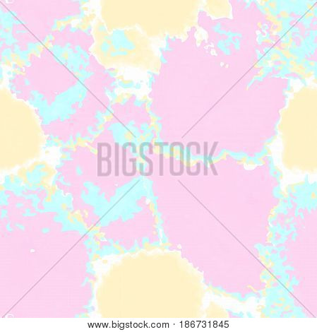 Pink texture. Vector murble background. Watercolor hand drawn marbling illustration, aqua print. Bright colorfull stains. Cover design, trendy graphic, artistic effect. Abstract painting template.