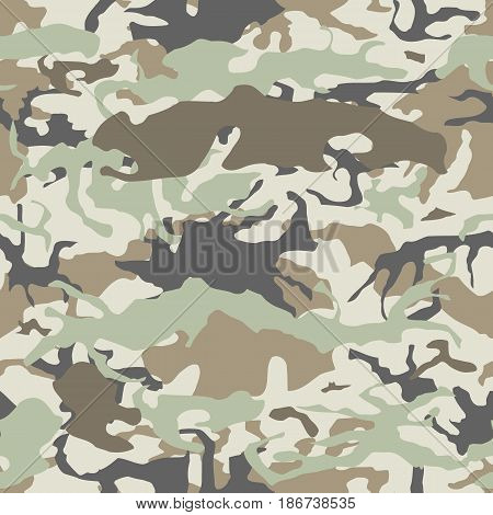 Camouflage Seamless