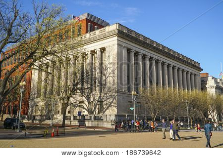 Bank of America at Pennsylvania Avenue in Washington - WASHINGTON DC - COLUMBIA