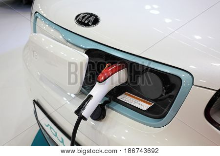Kia Electric Vehicle Charging