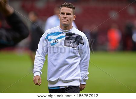 Uefa Europa League 2015 Final: Training Session