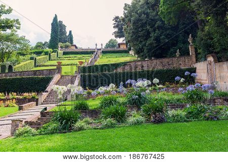 Giardino Bardini In Florence, Italy