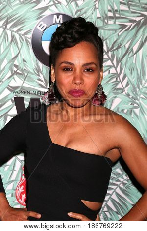 LOS ANGELES - FEB 24:  Amirah Vann at the 10th Annual Women in Film Pre-Oscar Cocktail Party at Nightingale Plaza on February 24, 2017 in Los Angeles, CA