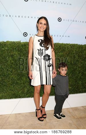 LOS ANGELES - APR 1:  Jordana Brewster, Julian Form-Brewster at the Victoria Beckham For Target Launch Event at Private Residence on April 1, 2017 in Los Angeles, CA