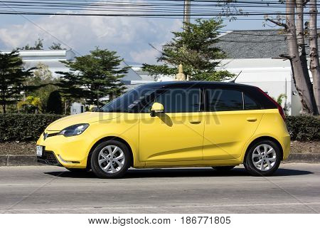 Private Car Mg3. Product From British Automotive