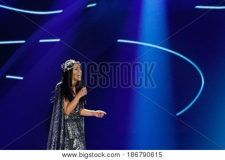 Jamala From Ukraine Eurovision 2017