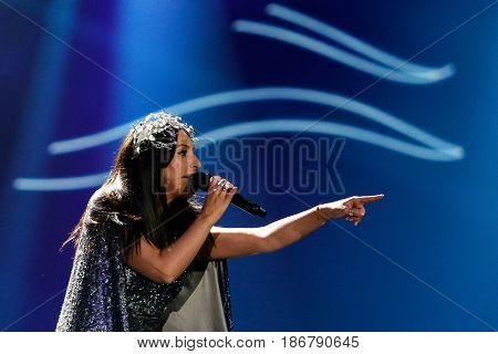Jamala From Ukraine Eurovision 2017