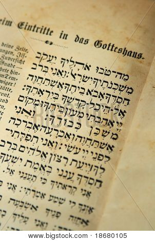 Fısıh 1860 yılından Çek Reform MHP (prayerbook)