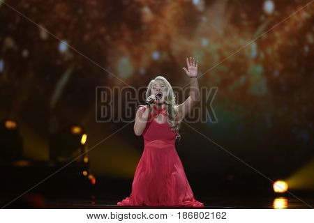 Anja Nissen From Denmark  Eurovision 2017