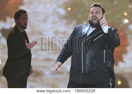 Jacques Houdek From Croatia Eurovision 2017