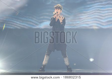 Kristian Kostov From Bulgaria Eurovision 2017