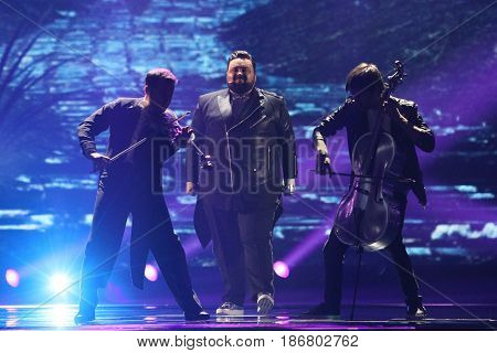 Jacques Houdek From Croatia Eurovision 2017