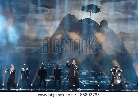Jacques Houdek From Croatia Eurovision 2017
