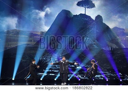 Jacques Houdek From Croatia Eurovision 2017