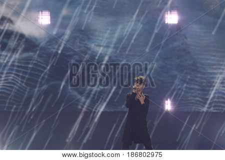 Kristian Kostov From Bulgaria Eurovision 2017