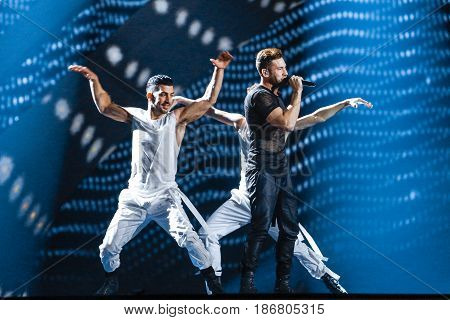 Imri Ziv From Israel  Eurovision 2017