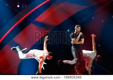 Imri Ziv From Israel Eurovision 2017