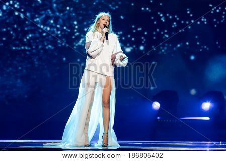 Kasia Mos From Poland Eurovision 2017