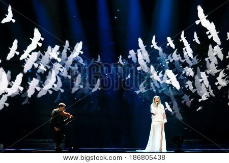 Kasia Mos From Poland Eurovision 2017
