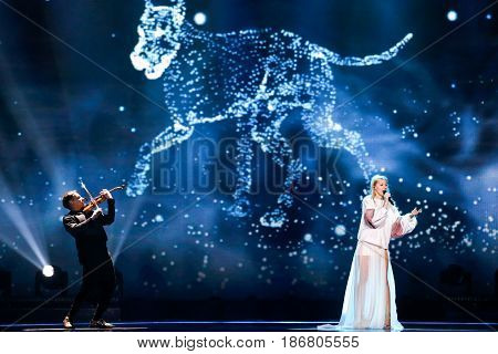 Kasia Mos From Poland Eurovision 2017