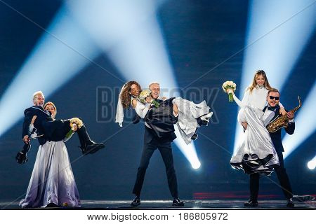 Sunstroke Project From Moldova Eurovision 2017