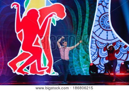 Francesco Gabbani From Italy Eurovision 2017