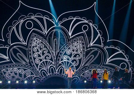 Francesco Gabbani From Italy Eurovision 2017