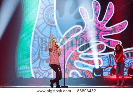 Francesco Gabbani From Italy Eurovision 2017