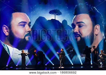 Jacques Houdek From Croatia Eurovision 2017
