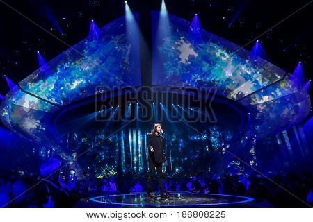 Salvador Sobral From Portugal Eurovision 2017