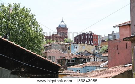 Fener District In Istanbul