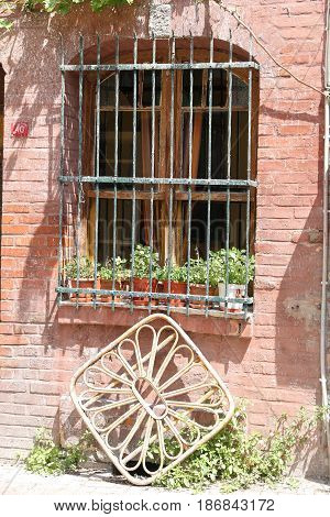 Old Building In Balat District, Istanbul