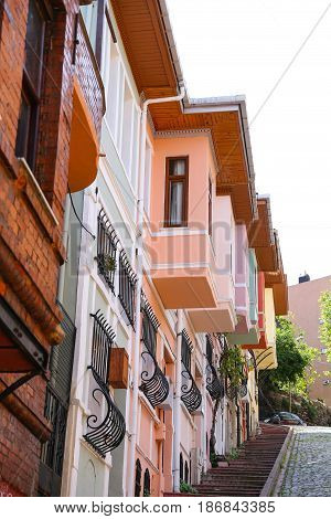 Old Building In Balat District, Istanbul