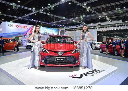 The 38Th Bangkok International Thailand Motor Show 2017