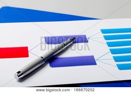 Writing utensil writing instrument pen nib close up graph chart parker