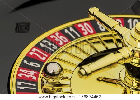 roulette gambling in the casino