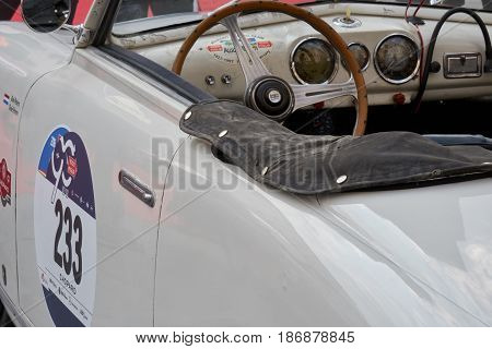 Mille Miglia - One Thousand Miles May 2017 - Brescia Italy
